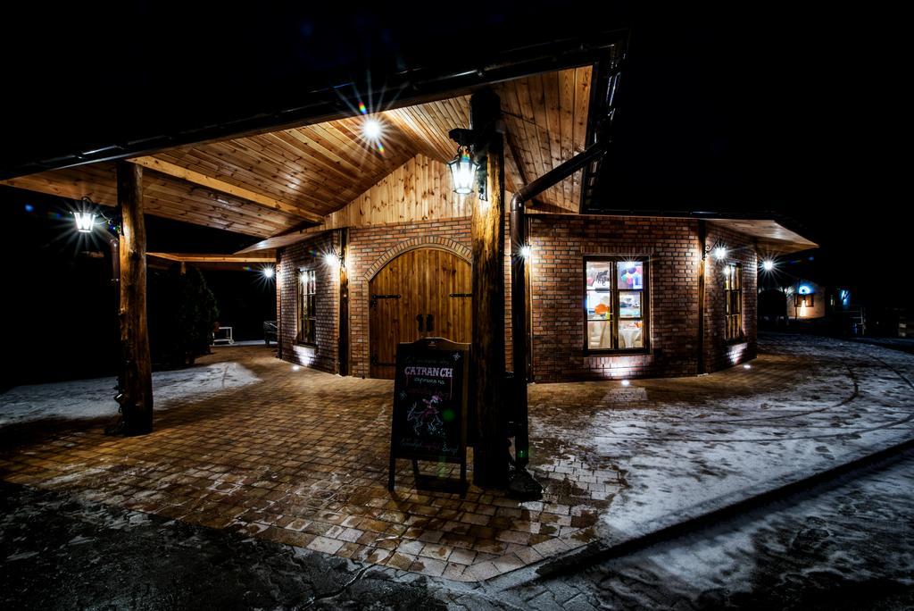 Agroturystyka Catranch Grebkow Exteriér fotografie